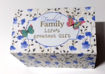 Picture of BLOOMS KEEPSAKE BOX - FAMILY